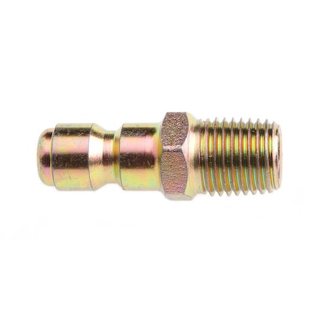 Forney Quick Connect, 1/4 in MNPT Plug 75134